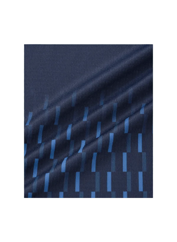 Yonex Men's Crew Neck Shirt 10713 (Dark Navy) - Image 4