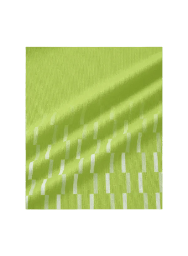 Yonex Men's Crew Neck Shirt 10713 (Fresh Lime) - Image 4