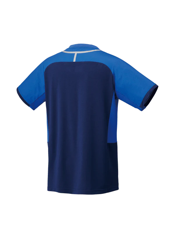 Yonex Men's Crew Neck Shirt 10633 (Dark Navy) - Image 2