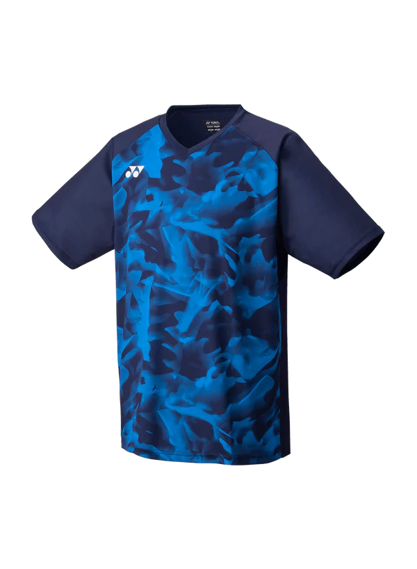 Yonex Men's Crew Neck Shirt YM0033 (Navy Blue)