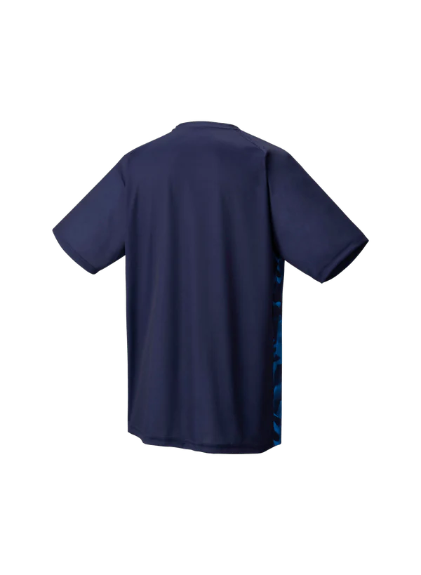 Yonex Men's Crew Neck Shirt YM0033 (Navy Blue) - Image 2