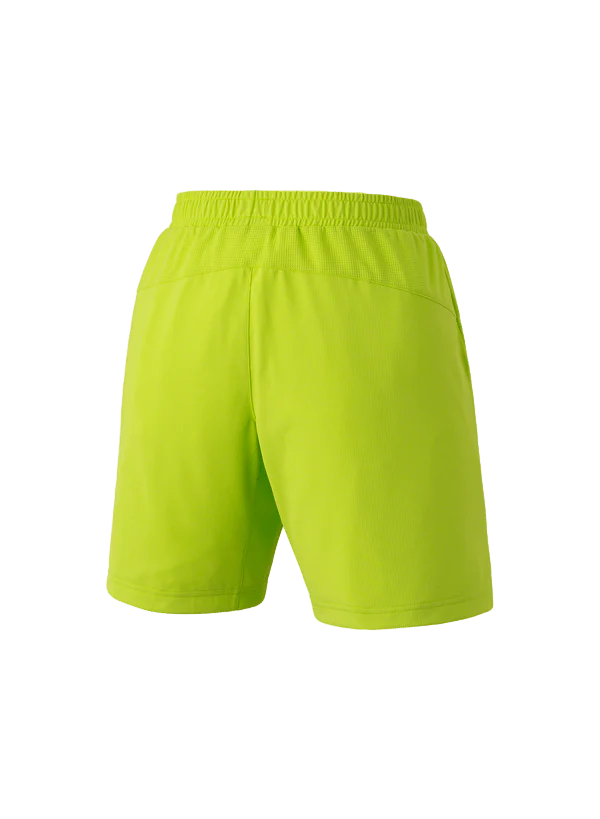 Yonex Men's Knit Shorts 15227 (Fresh Lime) - VA Edition - Image 2