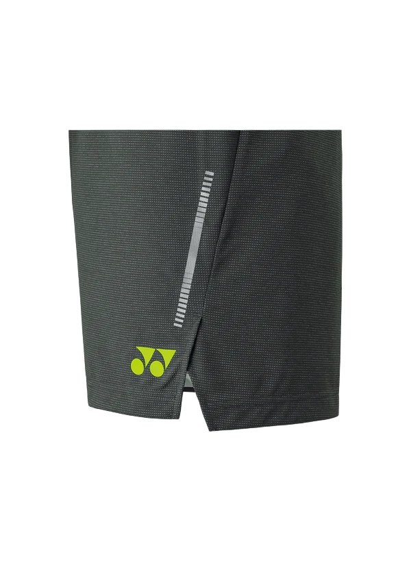 Yonex Men's Knit Shorts 15227 (Steel Gray) - VA Edition - Image 3