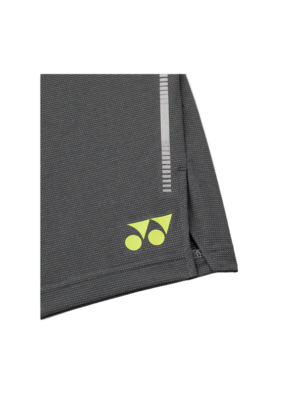 Yonex Men's Knit Shorts 15227 (Steel Gray) - VA Edition - Image 4