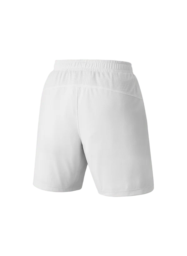 Yonex Men's Knit Shorts 15227 (White) - VA Edition - Image 2