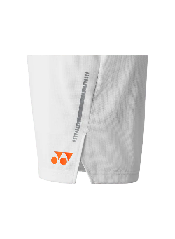 Yonex Men's Knit Shorts 15227 (White) - VA Edition - Image 3