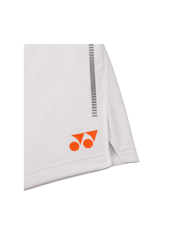 Yonex Men's Knit Shorts 15227 (White) - VA Edition - Image 4