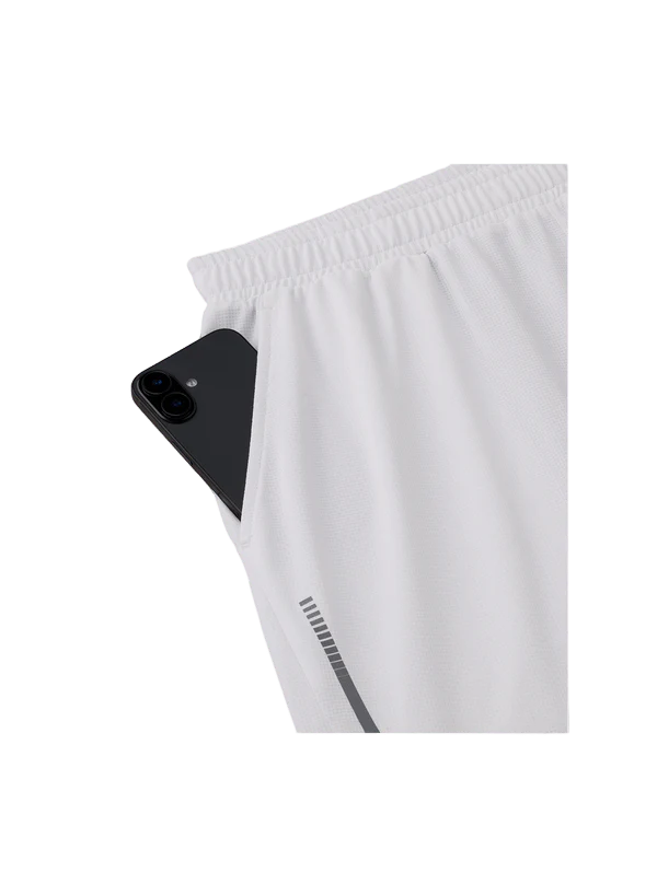 Yonex Men's Knit Shorts 15227 (White) - VA Edition - Image 5