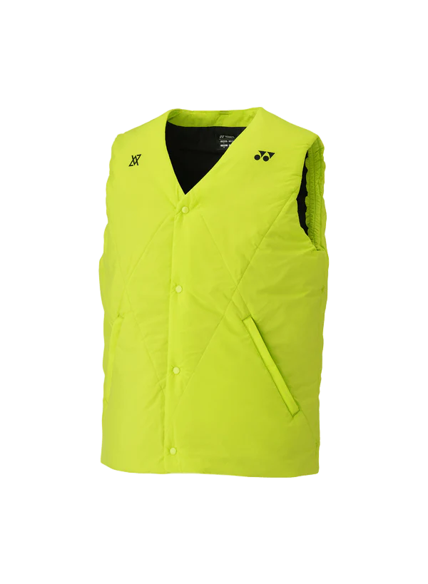 Yonex Men's Padded Vest 90098 (Fresh Lime) - VA Edition