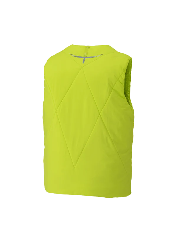 Yonex Men's Padded Vest 90098 (Fresh Lime) - VA Edition - Image 2