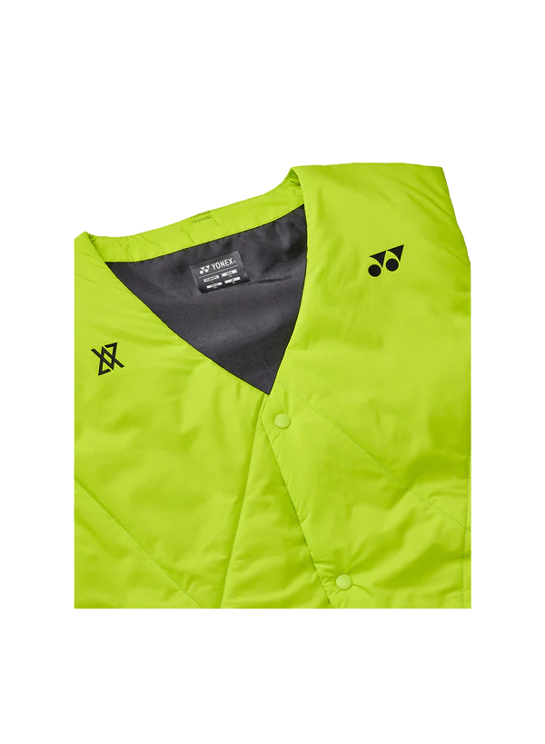 Yonex Men's Padded Vest 90098 (Fresh Lime) - VA Edition - Image 5