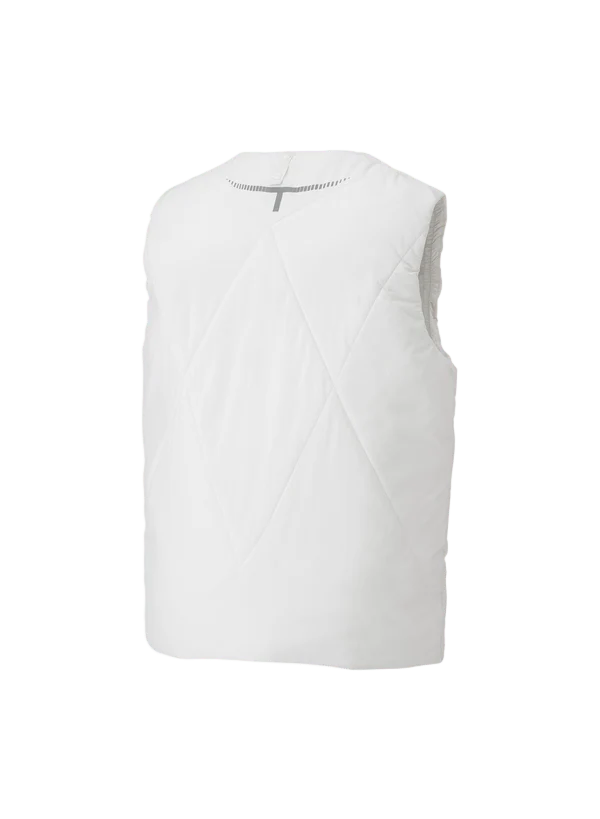 Yonex Men's Padded Vest 90098 (White) - VA Edition - Image 2