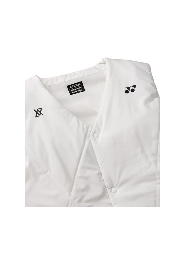 Yonex Men's Padded Vest 90098 (White) - VA Edition - Image 5