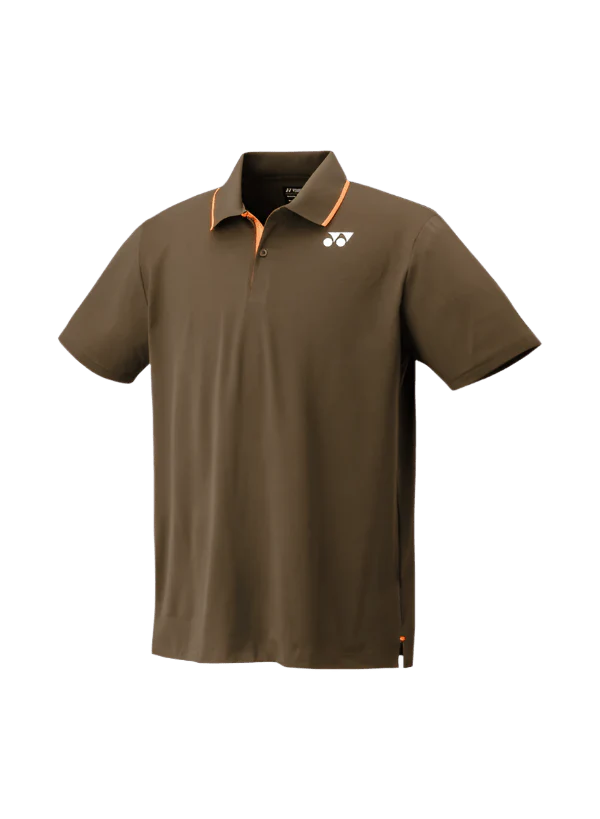 Yonex Men's Polo Shirt 10628 (Oil Brown)