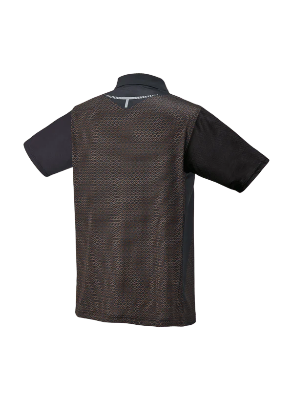 Yonex Men's Polo Shirt 10688 (Black) - VA Edition - Image 2