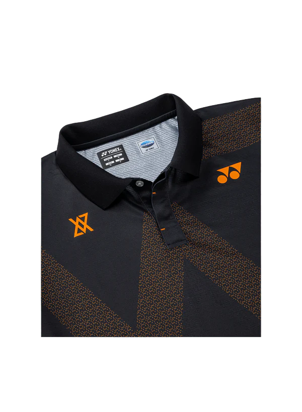 Yonex Men's Polo Shirt 10688 (Black) - VA Edition - Image 3