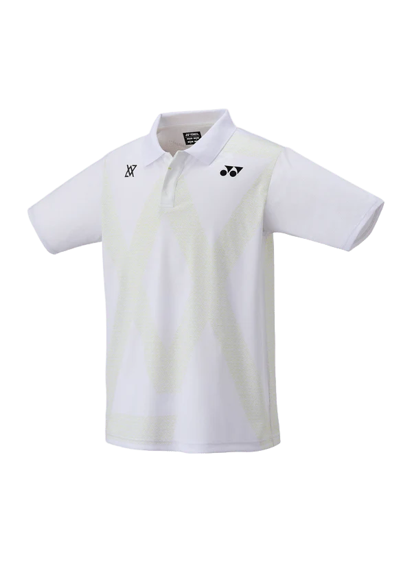 Yonex Men's Polo Shirt 10688 (White) - VA Edition