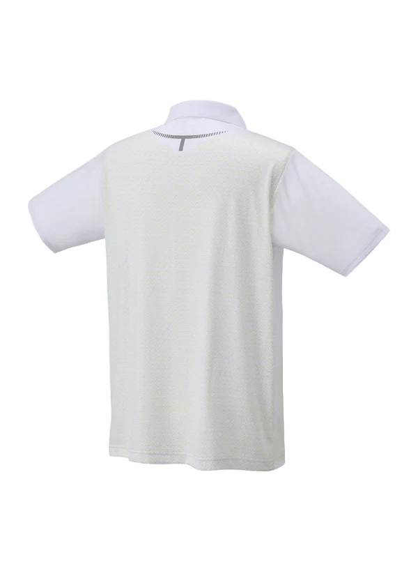 Yonex Men's Polo Shirt 10688 (White) - VA Edition - Image 2