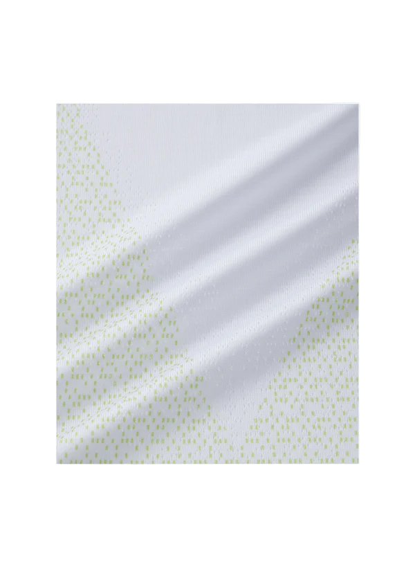 Yonex Men's Polo Shirt 10688 (White) - VA Edition - Image 4