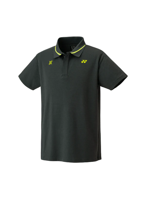 Yonex Men's Polo Shirt 10689 (Steel Gray) - VA Edition