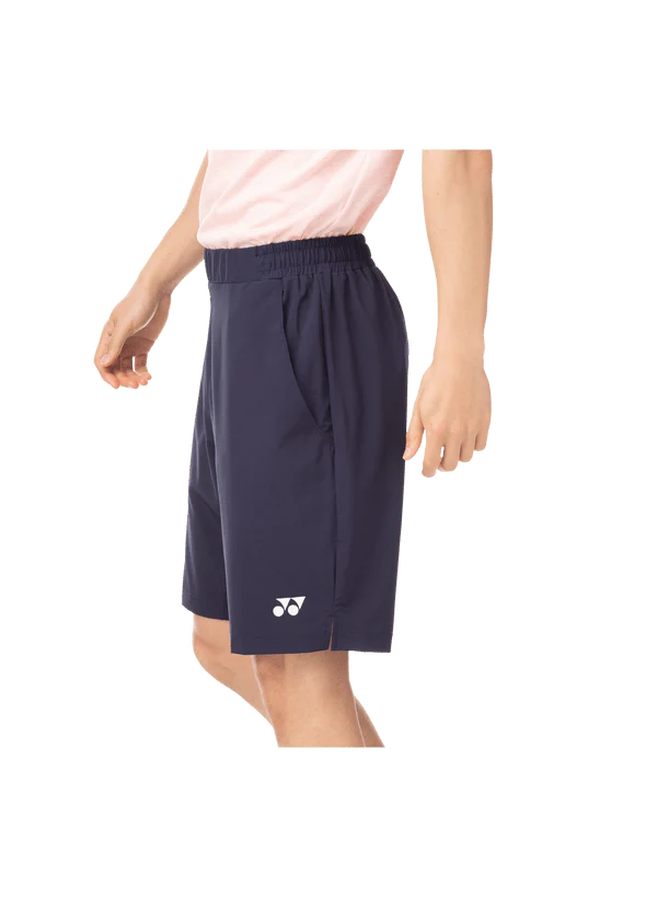 Yonex Men's Shorts 15119 (Navy Blue) - Image 4