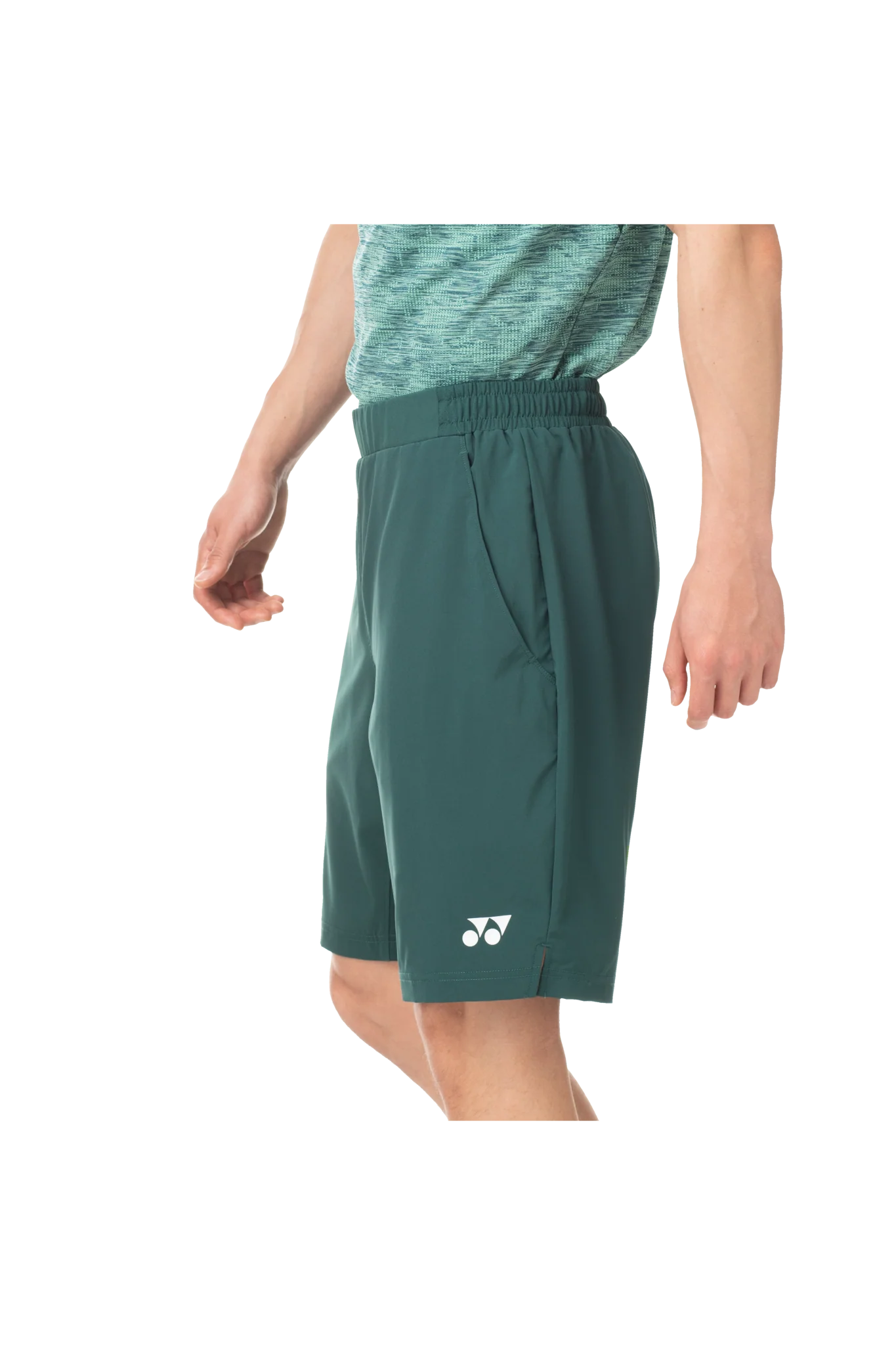 Yonex Men's Shorts 15119 (Teal Green) - Image 4