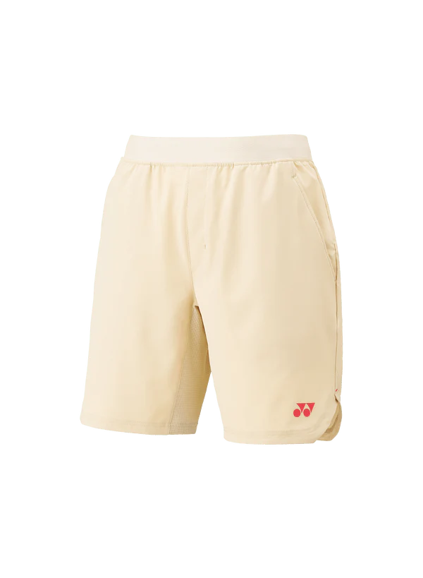Yonex Men's Shorts 15194 (Ice Beige)