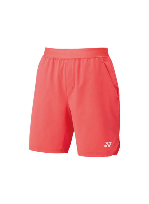 Yonex Men's Shorts 15194 (Tango Red)