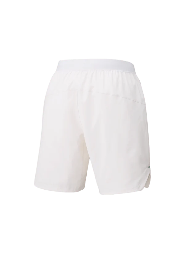 Yonex Men's Shorts 15197 (White) - Image 2