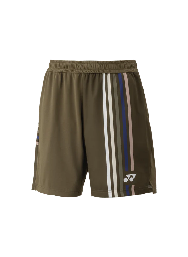 Yonex Men's Shorts 15205 (Oil Brown)