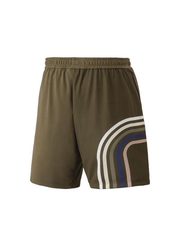Yonex Men's Shorts 15205 (Oil Brown) - Image 2