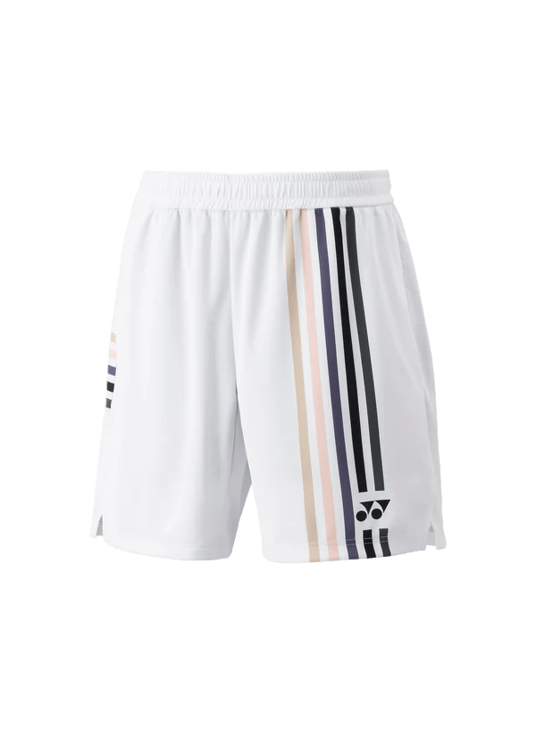 Yonex Men's Shorts 15205 (White)