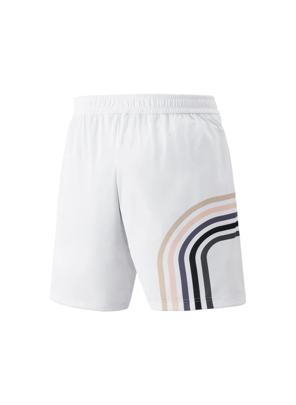 Yonex Men's Shorts 15205 (White) - Image 2