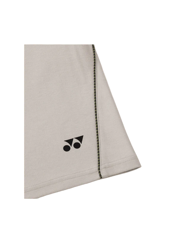 Yonex Men's Sweat Shorts 30103 (Grayish Beige) - VA Edition - Image 3