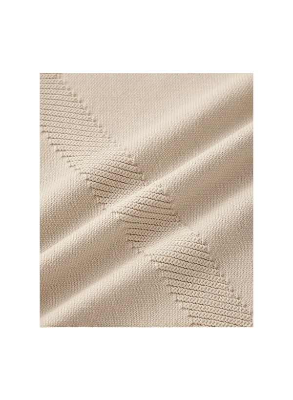 Yonex Men's Sweater 30104 (Grayish Beige) - VA Edition - Image 4