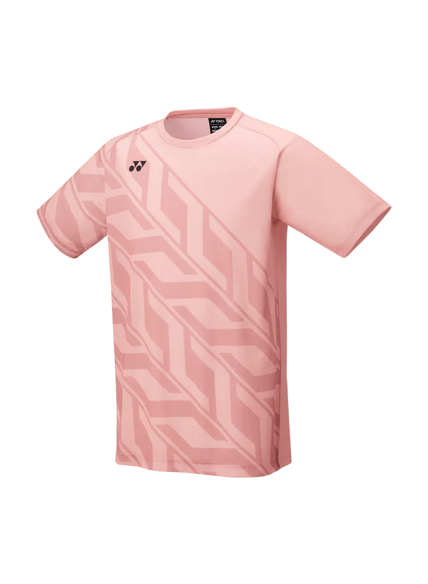 Yonex Men's T-Shirt 16741 (Smoke Pink)