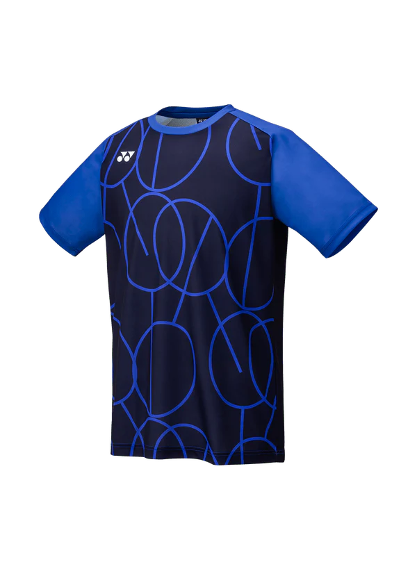 Yonex Men's T-Shirt 16742 (Dark Navy)