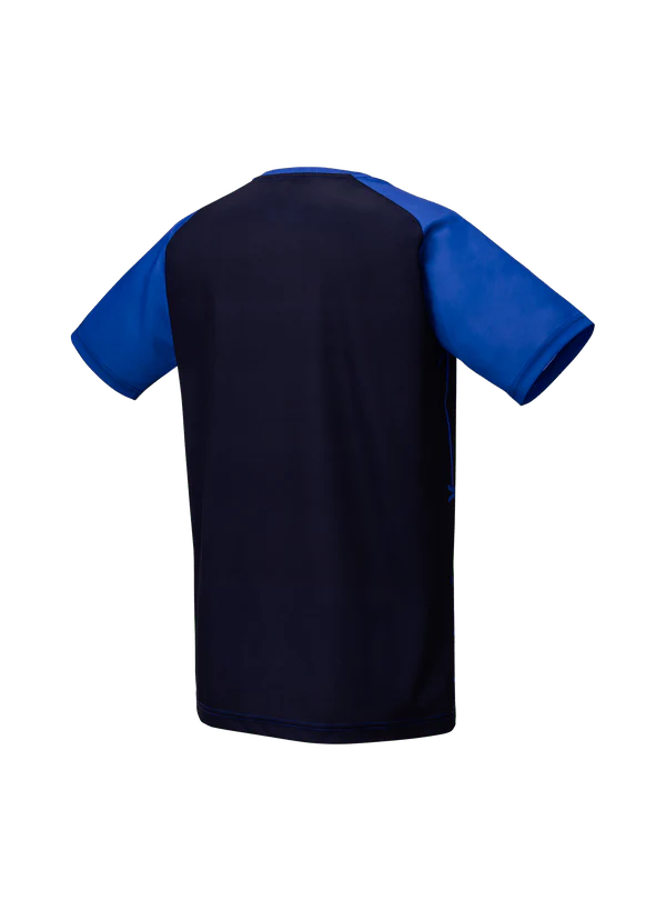 Yonex Men's T-Shirt 16742 (Dark Navy) - Image 2