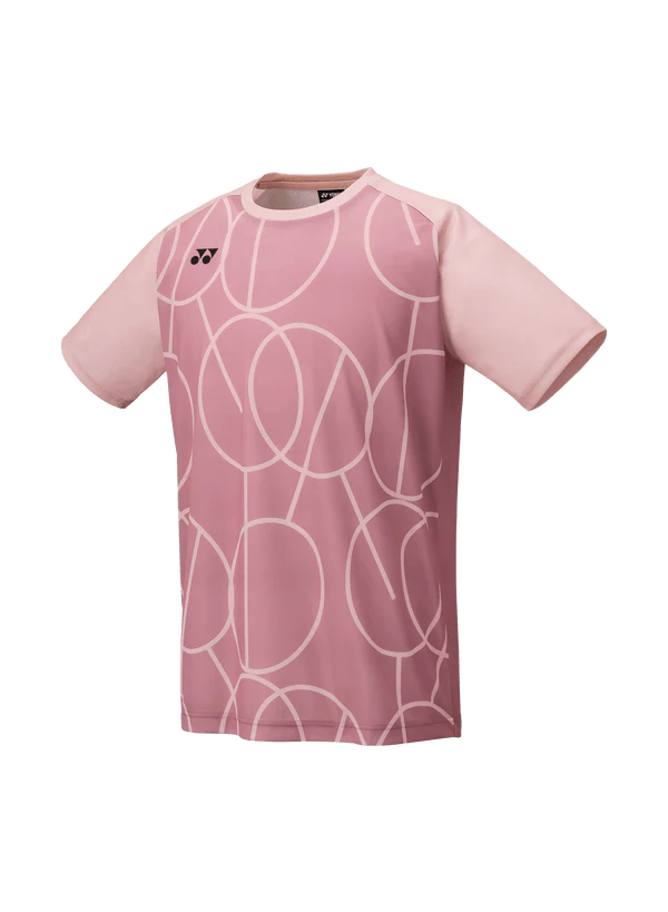 Yonex Men's T-Shirt 16742 (Pearl Rose)
