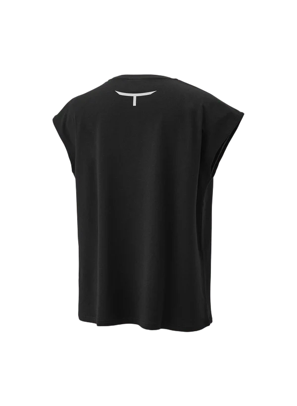 Yonex Men's T-Shirt 16822 (Black) - VA Edition - Image 2