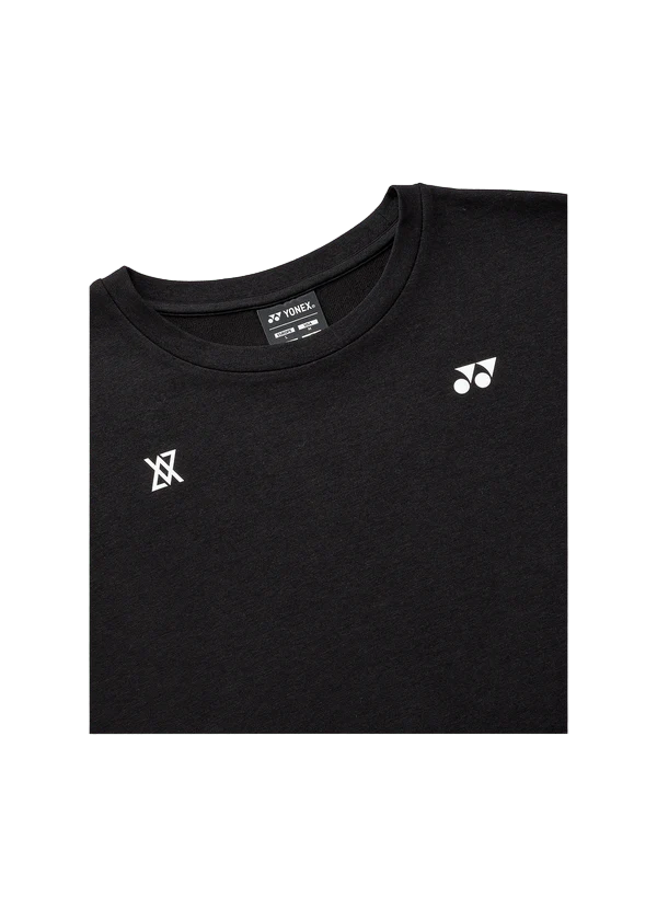 Yonex Men's T-Shirt 16822 (Black) - VA Edition - Image 3