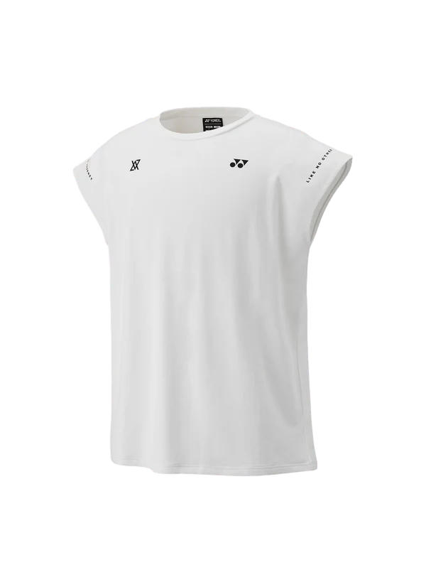Yonex Men's T-Shirt 16822 (White) - VA Edition