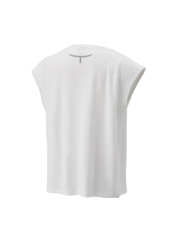 Yonex Men's T-Shirt 16822 (White) - VA Edition - Image 2