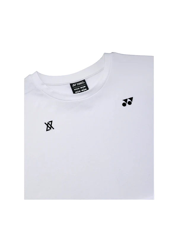 Yonex Men's T-Shirt 16822 (White) - VA Edition - Image 3