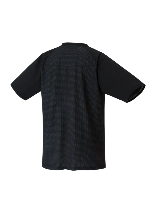 Yonex Men's T-Shirt 16824 (Black) - VA Edition - Image 2