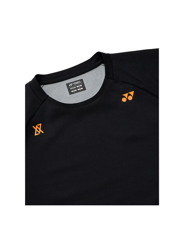 Yonex Men's T-Shirt 16824 (Black) - VA Edition - Image 3