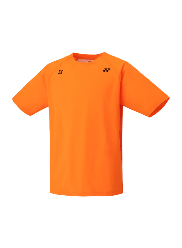 Yonex Men's T-Shirt 16824 (Flash Orange) - VA Edition