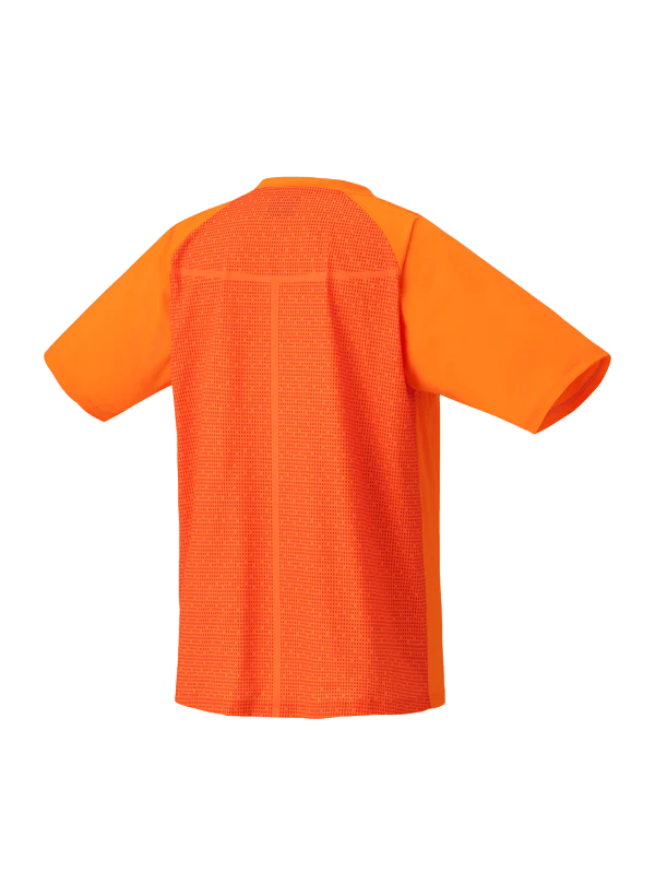 Yonex Men's T-Shirt 16824 (Flash Orange) - VA Edition - Image 2