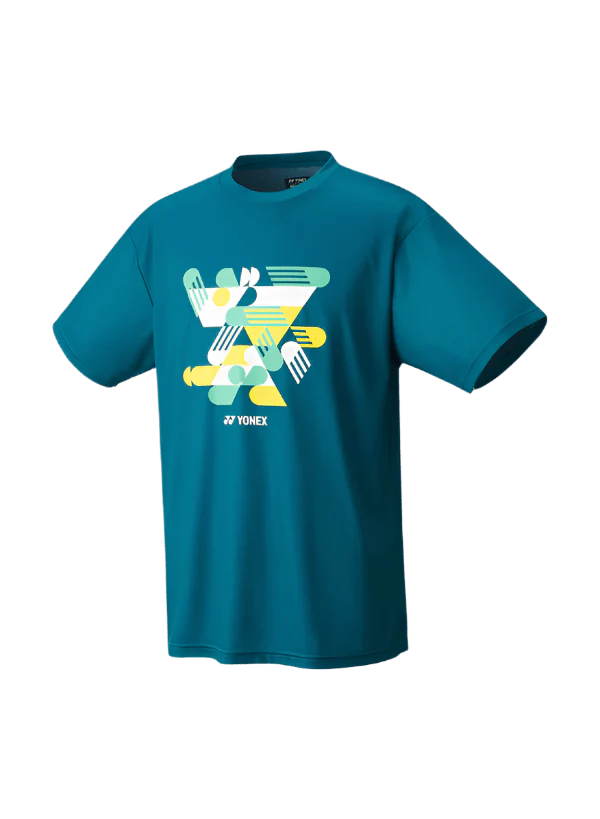 Yonex Men's T-Shirt YM0043 (Blue Green)