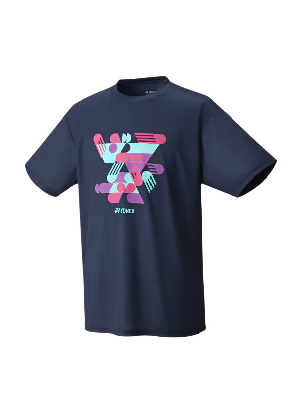Yonex Men's T-Shirt YM0043 (Indigo Marine)